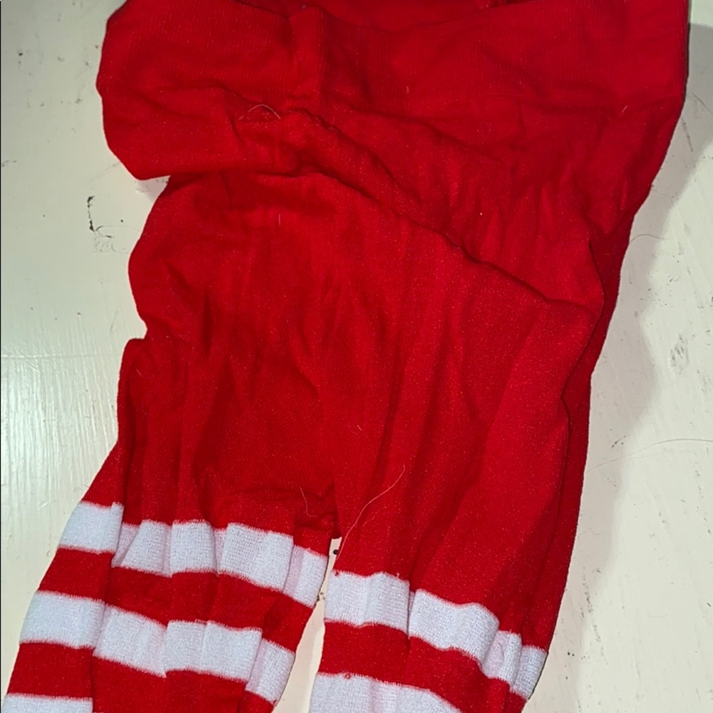 Candy Cane Tights